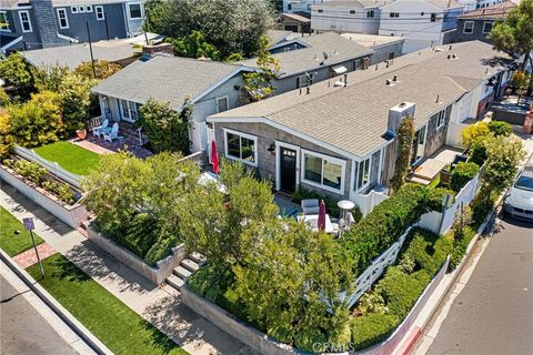 A home in Corona Del Mar