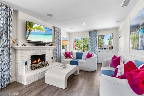 A home in Corona Del Mar