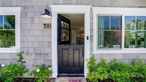 A home in Corona Del Mar