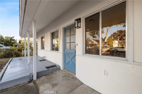 A home in La Mirada