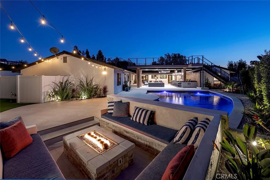 Newly constructed from the studs in 2019, ensconced on the prestigious Ridgeview Circle in Villa Park, the Ranch-Style home at 18821 seamlessly blends elegance, luxury, and contemporary design in a symphony of architectural brilliance. The home can be purchased fully furnished but the price does not reflect the furniture. This 5-bedroom, 3.5-bathroom residence spans 4,884 square feet of living space, augmented by an additional 1,400 square feet of opulent outdoor living within the California room. From the meticulously designed interiors to the thoughtfully crafted outdoor spaces, every aspect of this newly remodeled Ranch-Style home at 18821 Ridgeview Circle epitomizes a seamless fusion of elegance, luxury, smart design, and contemporary living. It stands as a testament to the harmonious marriage of timeless charm and modern sophistication. Note: Detached 2-car garage is ideal for ADU conversion and additional square footage.



For additional information please see attachment.