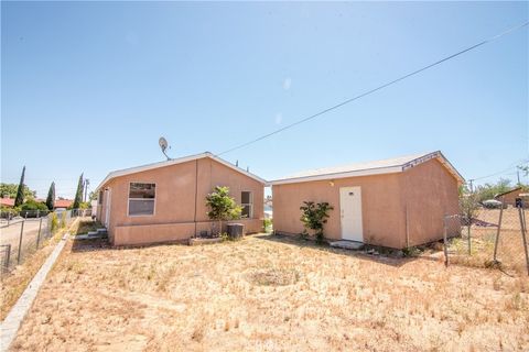 A home in Yucca Valley