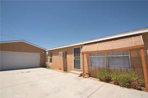 A home in Yucca Valley