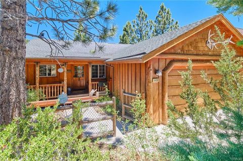 A home in Big Bear City