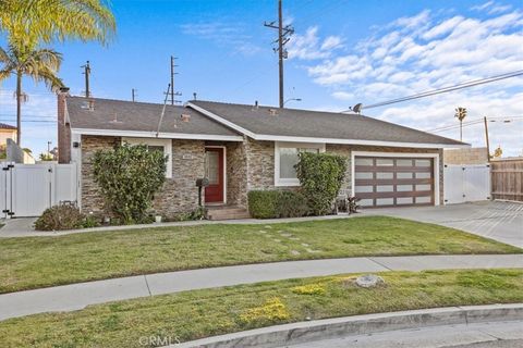 A home in Huntington Beach