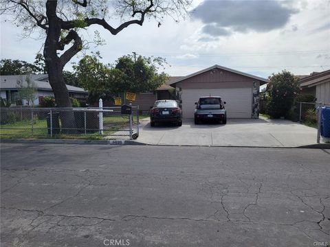 A home in La Puente