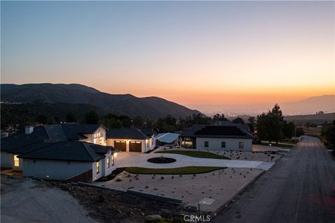 A home in Yucaipa