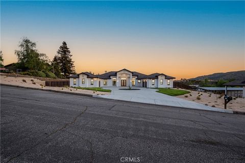 A home in Yucaipa