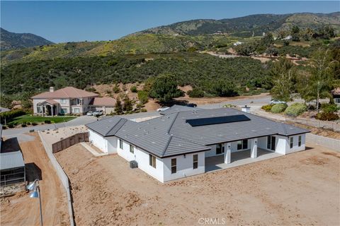 A home in Yucaipa