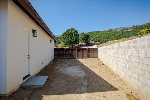 A home in Yucaipa