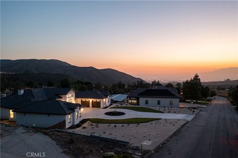 A home in Yucaipa