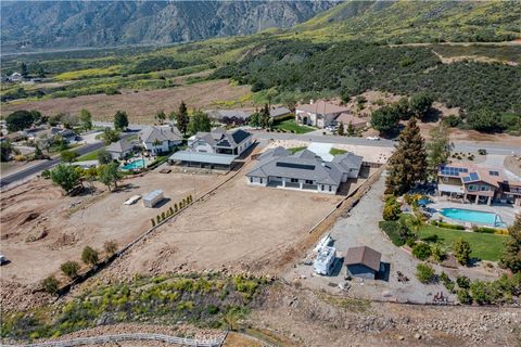 A home in Yucaipa