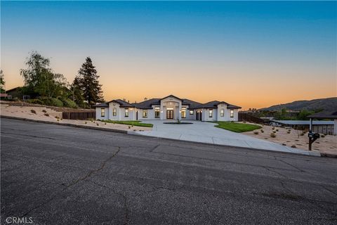 A home in Yucaipa