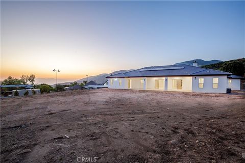 A home in Yucaipa