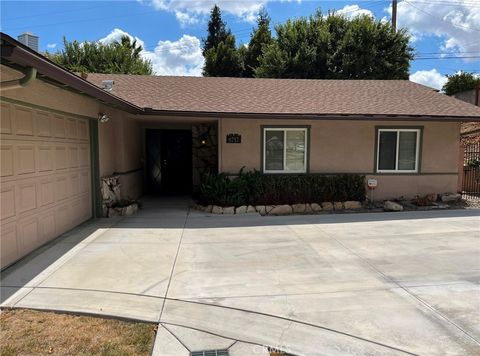 A home in Rancho Cucamonga