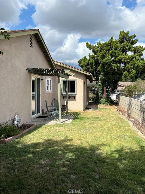 A home in Rancho Cucamonga