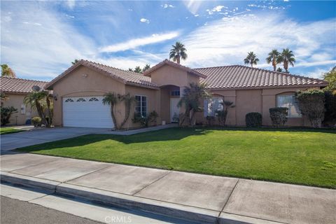 A home in La Quinta