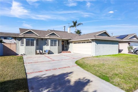 A home in Cypress