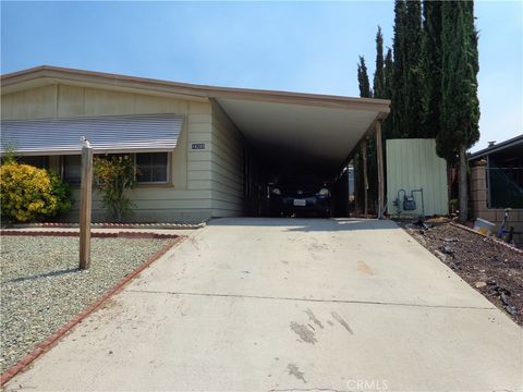 A home in Victorville