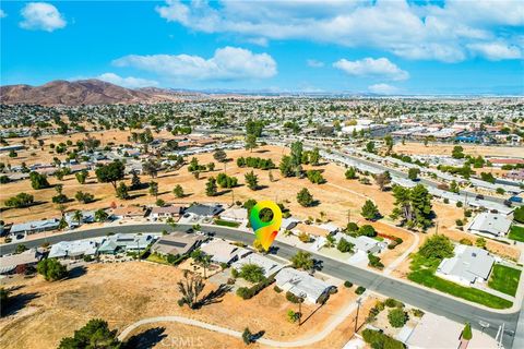 A home in Menifee