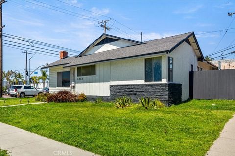 A home in Long Beach