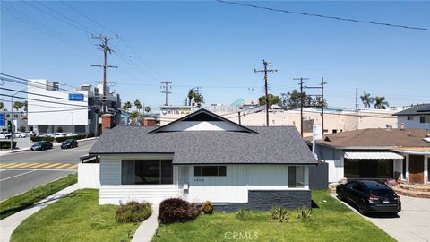 A home in Long Beach