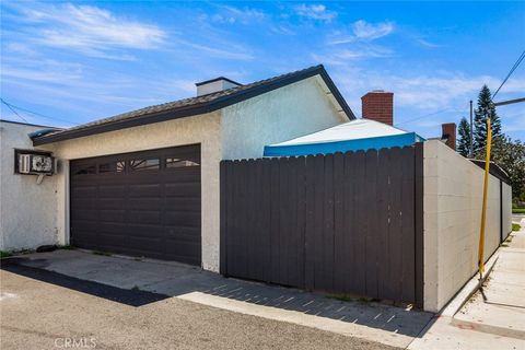 A home in Long Beach