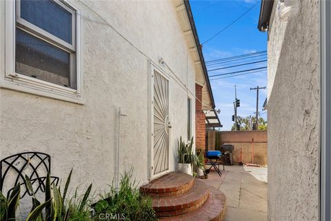 A home in Long Beach