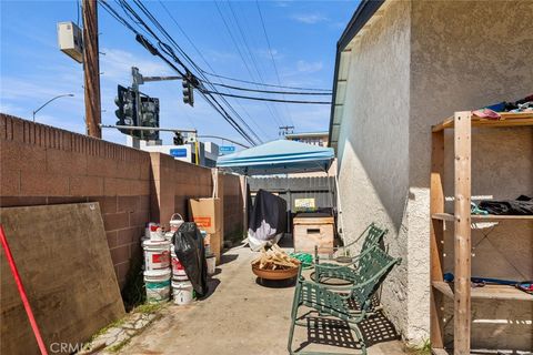 A home in Long Beach