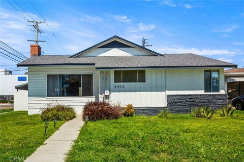 A home in Long Beach