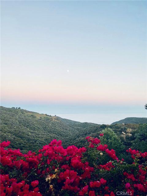 A home in Topanga