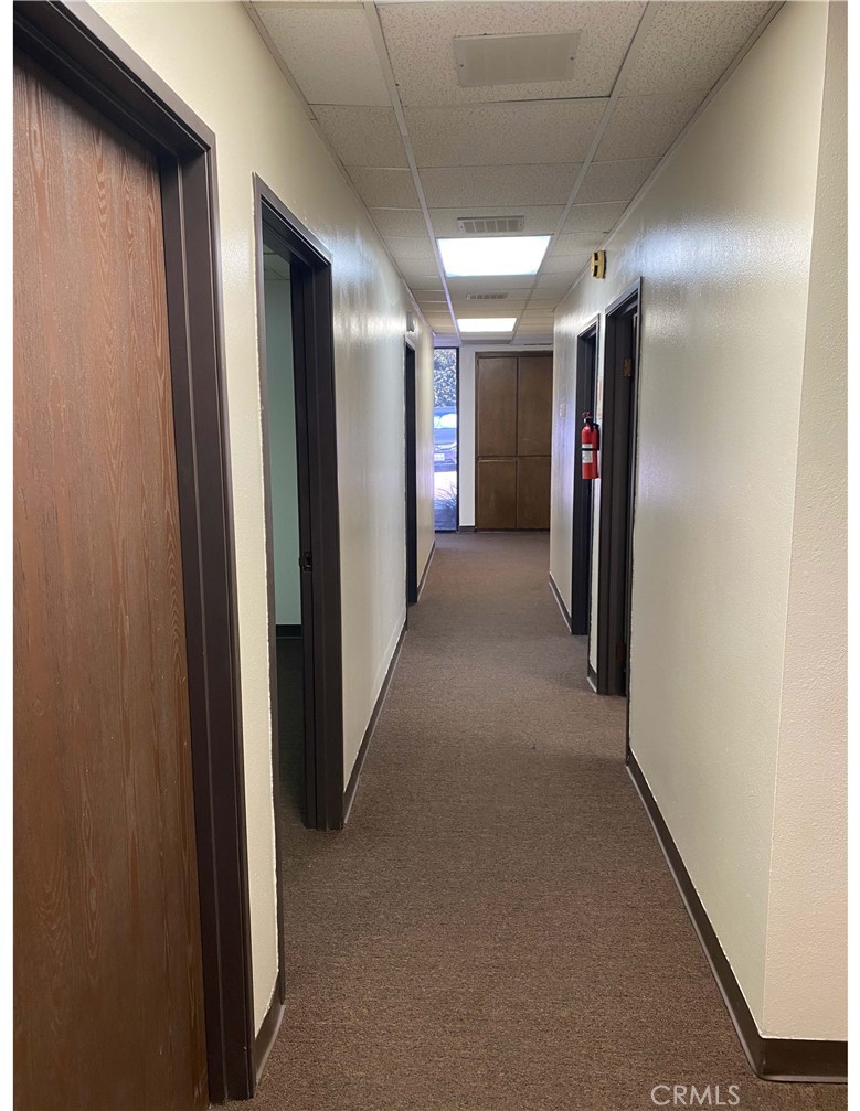 Located on signalized intersection, Strong street visibility, Surface parking, Suite 104- provides 2 entrances with 4 private office rooms,1 bathroom, and a lobby area. Available Now.