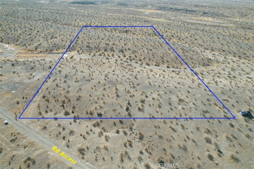 Rural living land, Great opportunity to purchase 5 acres of land for a great price, lot with plenty of space for all your toys and or livestock, Beautiful Mountain views all around. Rural land but close enough to town, located only 2 mile from paved Rd National Trails Highway. Google maps coordinate to property are: 34.657306, -117.315306, Wood tomato Stakes at corners of the lot, see showing instructions for estimated corners coordinates, Lines demarcating boundaries are approximate and not surveyed, buyer and buyer’s agent to verify utilities, zoning & exact boundary lines to satisfy yourselves with the property.