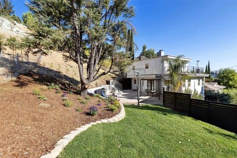 A home in Woodland Hills