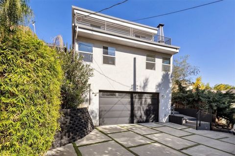 A home in Woodland Hills