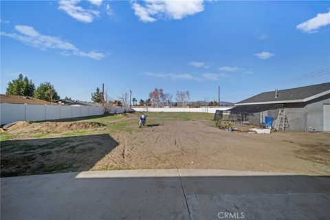 A home in Hemet