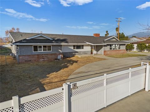 A home in Hemet