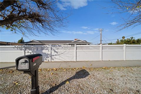 A home in Hemet