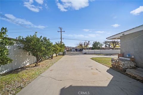 A home in Hemet