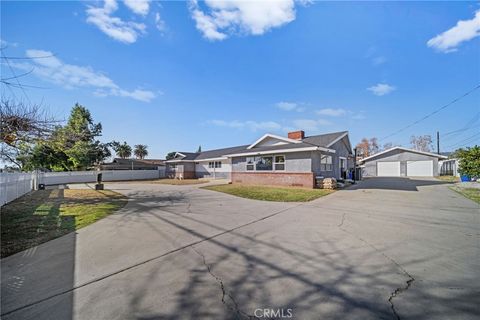 A home in Hemet