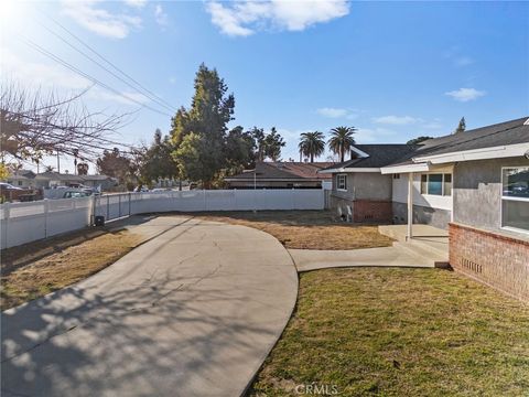 A home in Hemet