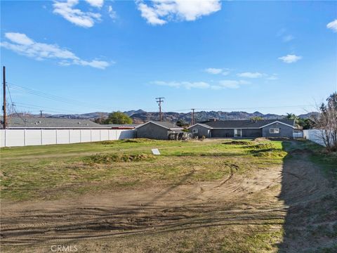 A home in Hemet