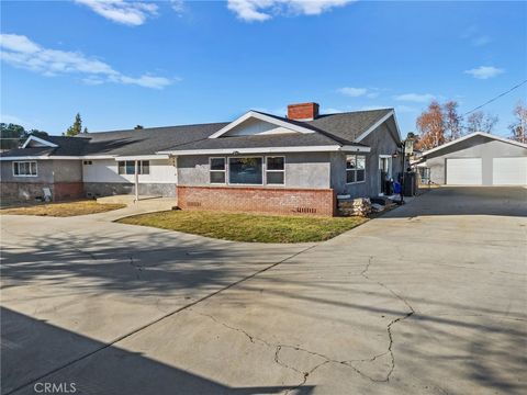 A home in Hemet