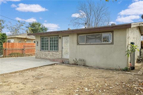 A home in San Bernardino