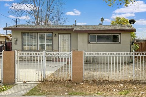 A home in San Bernardino