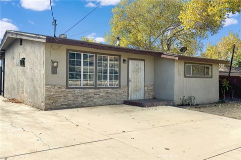 A home in San Bernardino