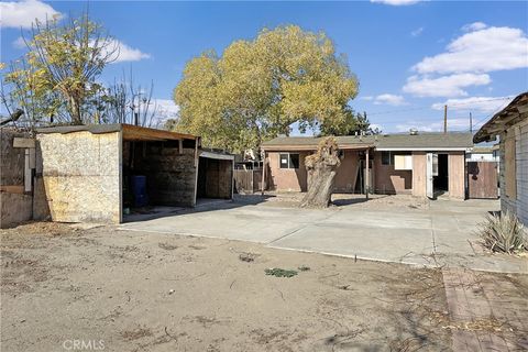 A home in San Bernardino