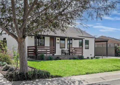 A home in Los Angeles