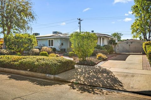 A home in San Bernardino