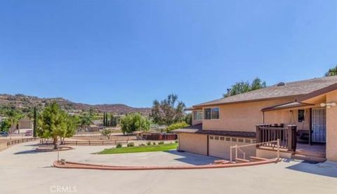 A home in Hemet